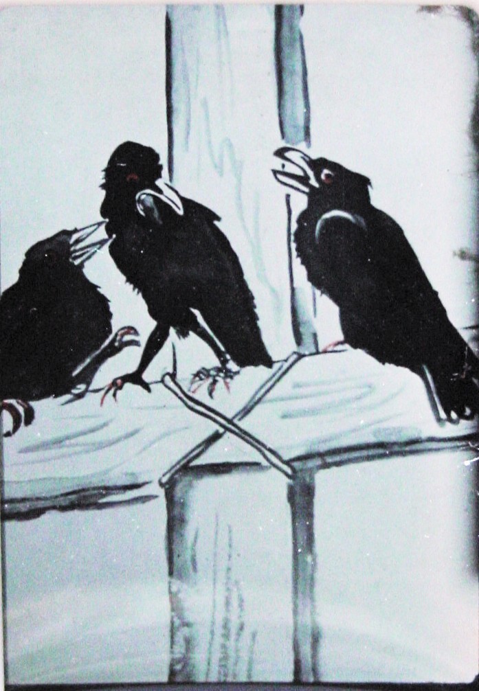 Les corbeaux